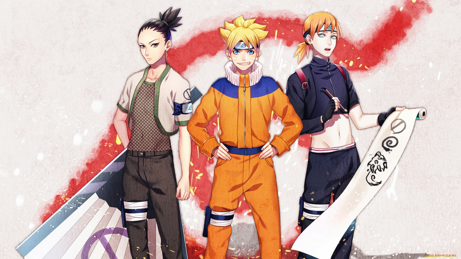 , naruto, 